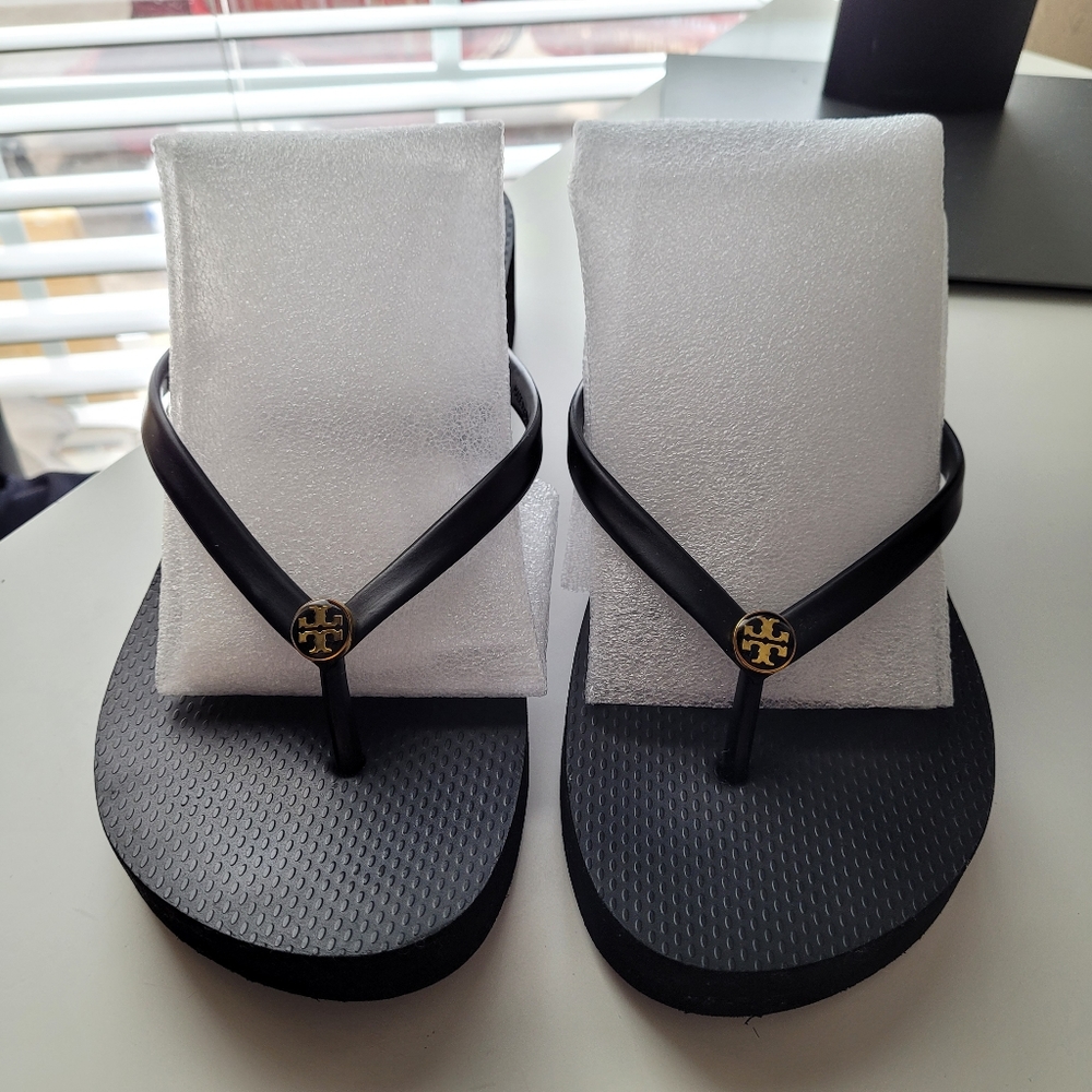Tory Burch Wedge Authentic Sandal